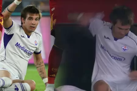 El jugador explot� tras la derrota en su debut.