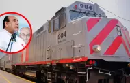 Edgardo De Pomar sobre trenes Lima-Chosica: "Tienen que operar de todas maneras"