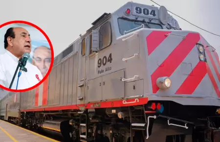Candidato a la alcald�a de Lima a favor de continuidad el proyecto del Tren Lima