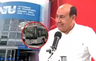 Candidato Edgardo De Pomar propone que la ATU sea administrada por la Municipalidad de Lima