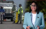 Delcy Rodríguez anuncia eliminación de las alcabalas, puestos de control y retención ciudadana