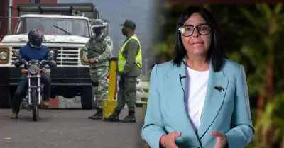 Presidenta encargada dispuso el reemplazo por control preventivo.