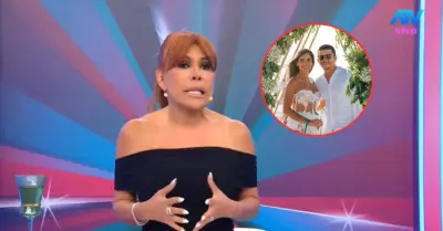 Magaly respalda a Mario Hart tras las revelaciones de Korina Rivadeneira