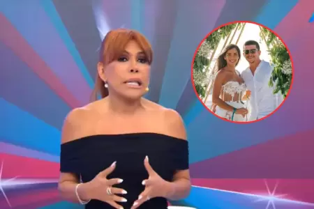 Magaly respalda a Mario Hart tras las revelaciones de Korina Rivadeneira