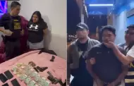 Polic�a desarticula banda criminal "Los injertos del sur" acusada de extorsionar a transportistas de Lima Sur