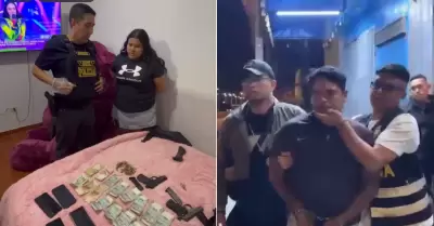 Desarticulan banda criminal 'Los injertos de Lima Sur'