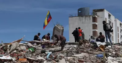Cifra de muertos por terremotos de Venezuela