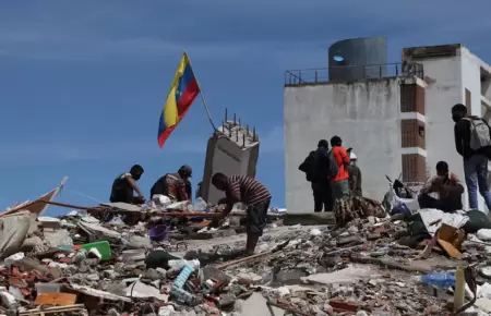 Cifra de muertos por terremotos de Venezuela