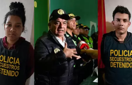Empresario colombiano es rescatado en El Agustino