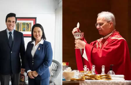 Gobierno declara de inter�s nacional la llegada del papa Le�n XIV