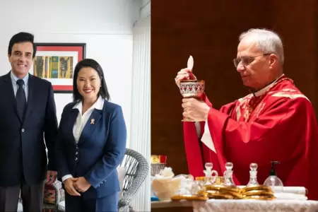 Gobierno declara de inter�s nacional la llegada del papa Le�n XIV