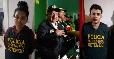 Empresario colombiano es rescatado en El Agustino