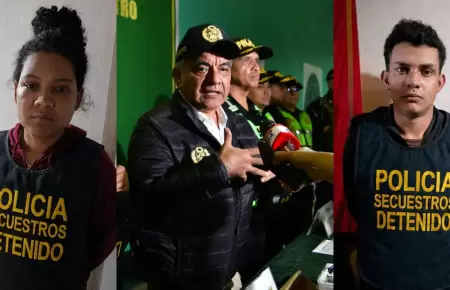 Empresario colombiano es rescatado en El Agustino