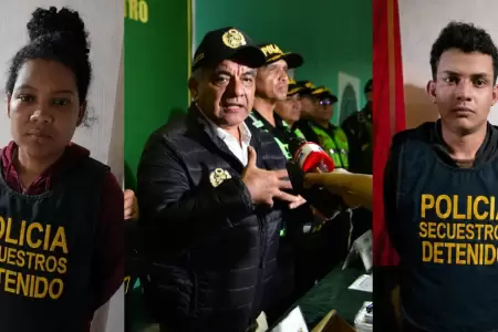 Empresario colombiano es rescatado en El Agustino
