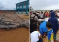 Detienen a director y docente de colegio en Iquitos donde un escolar muri� aplastado por estructura de concreto