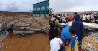 Detienen a director de colegio en Iquitos donde un escolar muri�