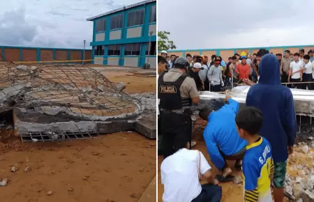 Detienen a director de colegio en Iquitos donde un escolar muri�