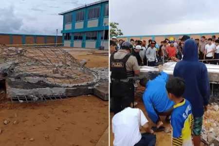 Detienen a director de colegio en Iquitos donde un escolar muri�