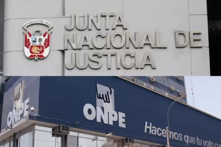 JNJ convoca a concurso p�blico para elegir al nuevo jefe de la ONPE