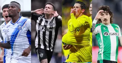 Programaci�n de partidos de hoy, martes 25 de agosto