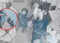 Delincuentes se llevan m�s de S/ 25 mil de negocio de reciclaje en SJL: agraviados intentaron frustrar asalto
