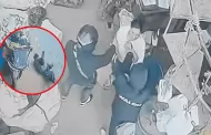 Delincuentes se llevan más de S/ 25 mil de negocio de reciclaje en SJL: agraviados intentaron frustrar asalto