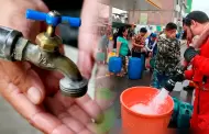 Corte de AGUA en Lima el 26 de agosto: horarios y distritos afectados, según Sedapal