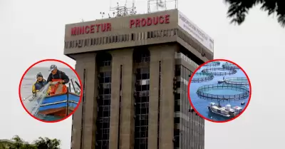 Ministerio de la Producci�n dispone medidas para proteger sectores de pesca y ac
