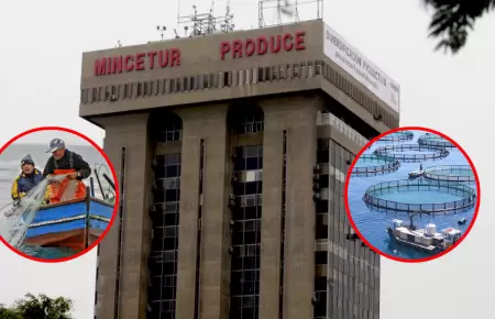 Ministerio de la Producci�n dispone medidas para proteger sectores de pesca y ac