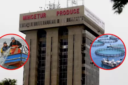 Ministerio de la Producci�n dispone medidas para proteger sectores de pesca y ac