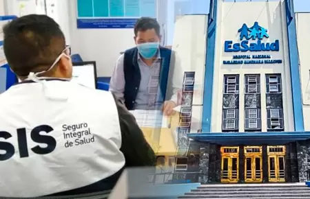 Consulta si tienes SIS o EsSalud.