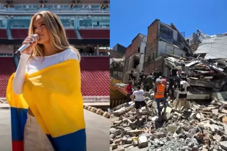 Karol G dona millonaria suma por el sismo de 7.4
