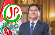 Juntos por el Perú presentó moción de interpelación contra ministro de Energía y Minas, Guillermo Shinno