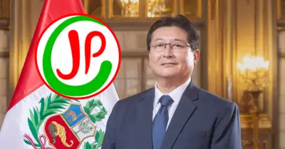JP present� moci�n de interpelaci�n contra ministro de Energ�a y Minas