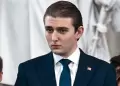 TV p�blica de Ir�n habr�a amenazado a hijo menor de Donald Trump pidiendo 10 millones de d�lares por �l