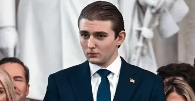 TV p�blica de Ir�n habr�a amenazado a Barron, hijo menor de Donald Trump