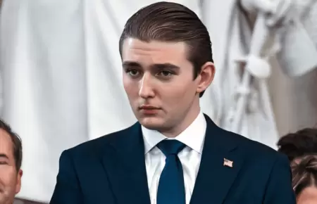 TV p�blica de Ir�n habr�a amenazado a Barron, hijo menor de Donald Trump