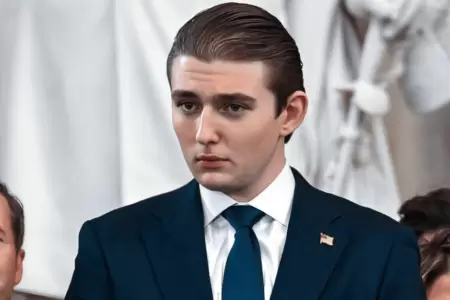 TV p�blica de Ir�n habr�a amenazado a Barron, hijo menor de Donald Trump