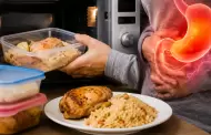 ¿La comida recalentada puede provocar gastritis?: especialista precisa las causas de esta enfermedad