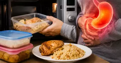�La comida recalentada puede provocar malestares digestivos?