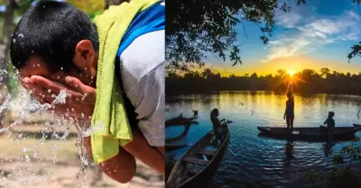 Senamhi advierte fuerte incremento en la temperatura en la selva