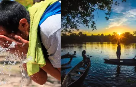 Senamhi advierte fuerte incremento en la temperatura en la selva