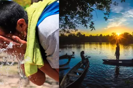 Senamhi advierte fuerte incremento en la temperatura en la selva