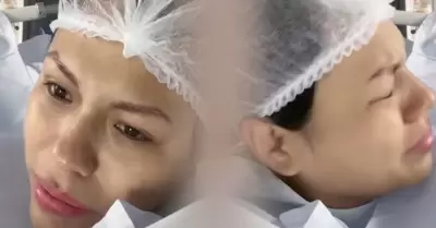 Moca transmiti� nacimiento de su beb� por TikTok