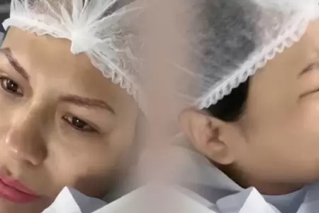 Moca transmiti� nacimiento de su beb� por TikTok