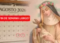 �Viernes 28 y s�bado 29 ser�n D�AS LIBRES? Esto dice la norma por el feriado de Santa Rosa de Lima