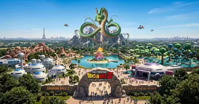 Dragon Ball y su parque tem�tico cerca de Par�s