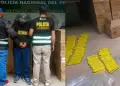 Puno: PNP detiene a sujeto que trasladaba 34 cajas con dinamita y material explosivo valorizado en m�s de S/ 500 mil