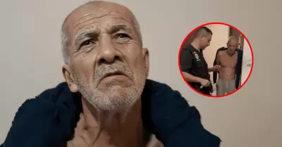 PNP captura a alias 'Maestro Roshi' en Carabayllo