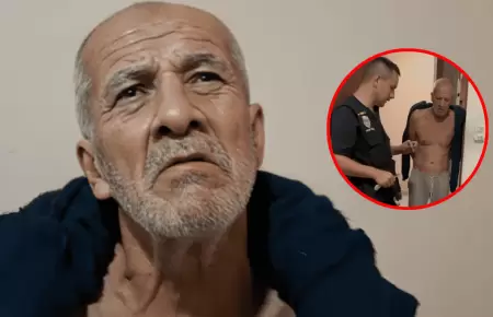 PNP captura a alias 'Maestro Roshi' en Carabayllo